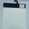 Polyester spandex blend dubbelzijds gebreide jacquard stof